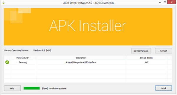 دانلود نرم افزار ADB Installer v1.4.2